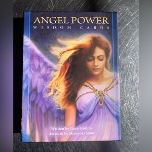 Beautiful Angel Power Wisdom Deck - Like New